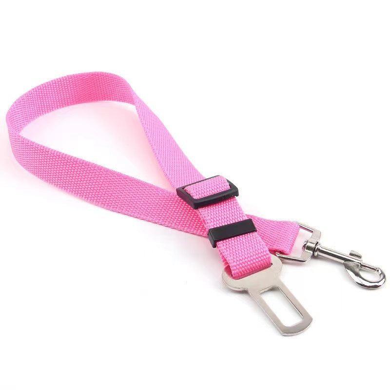 Retractable Dog Safety Belt Car Safety Belt For Pet Dog Supplies Car Safety Buckle