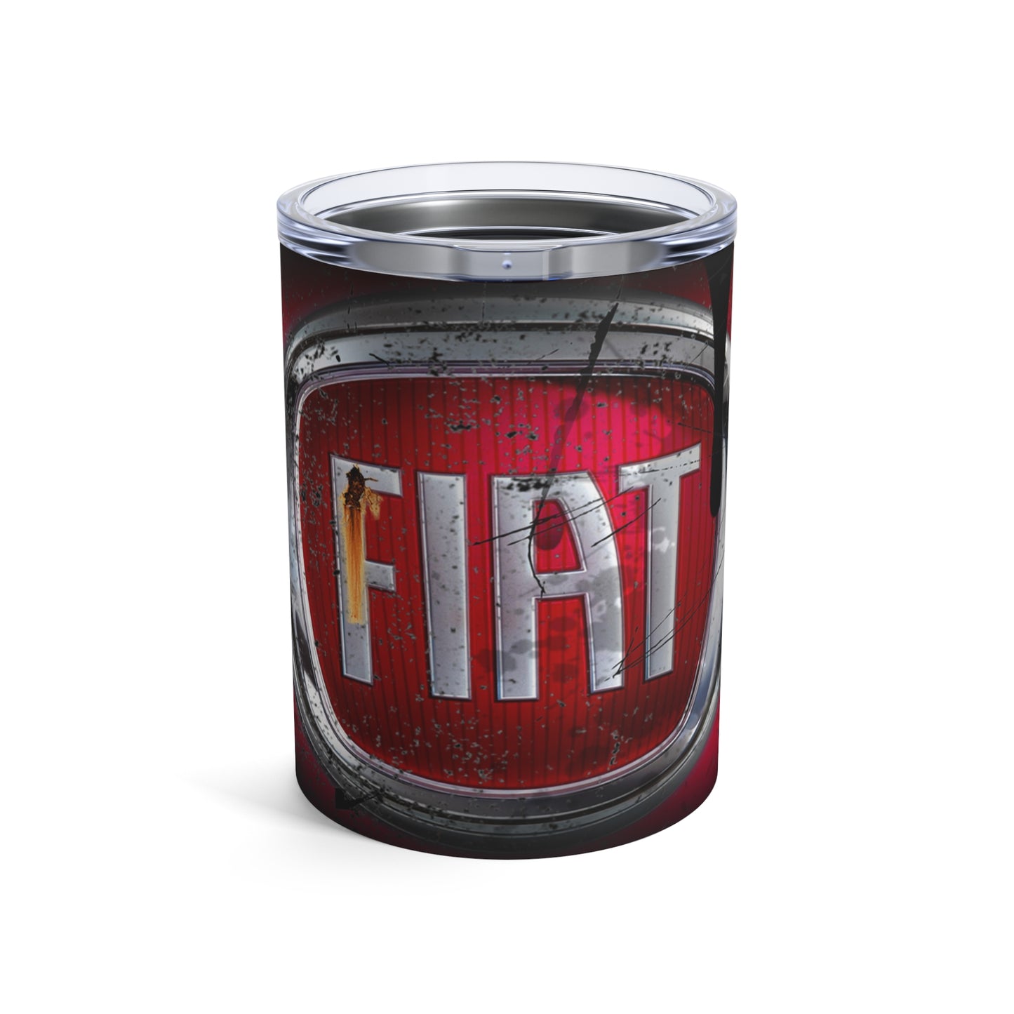 Tumbler 10oz - fiat punainen