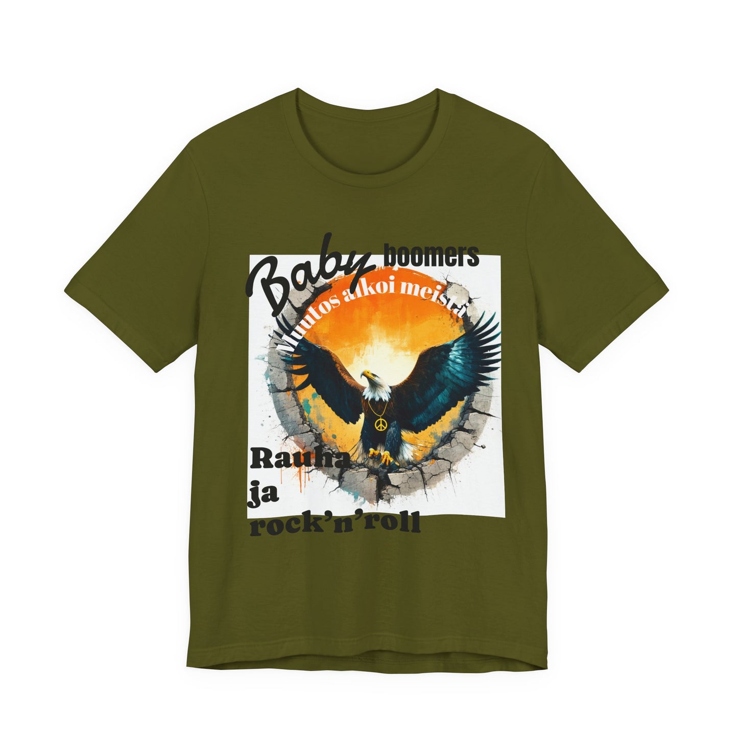 Kotka Baby Boomers Tee — Retro Generation Graphic T-Shirt