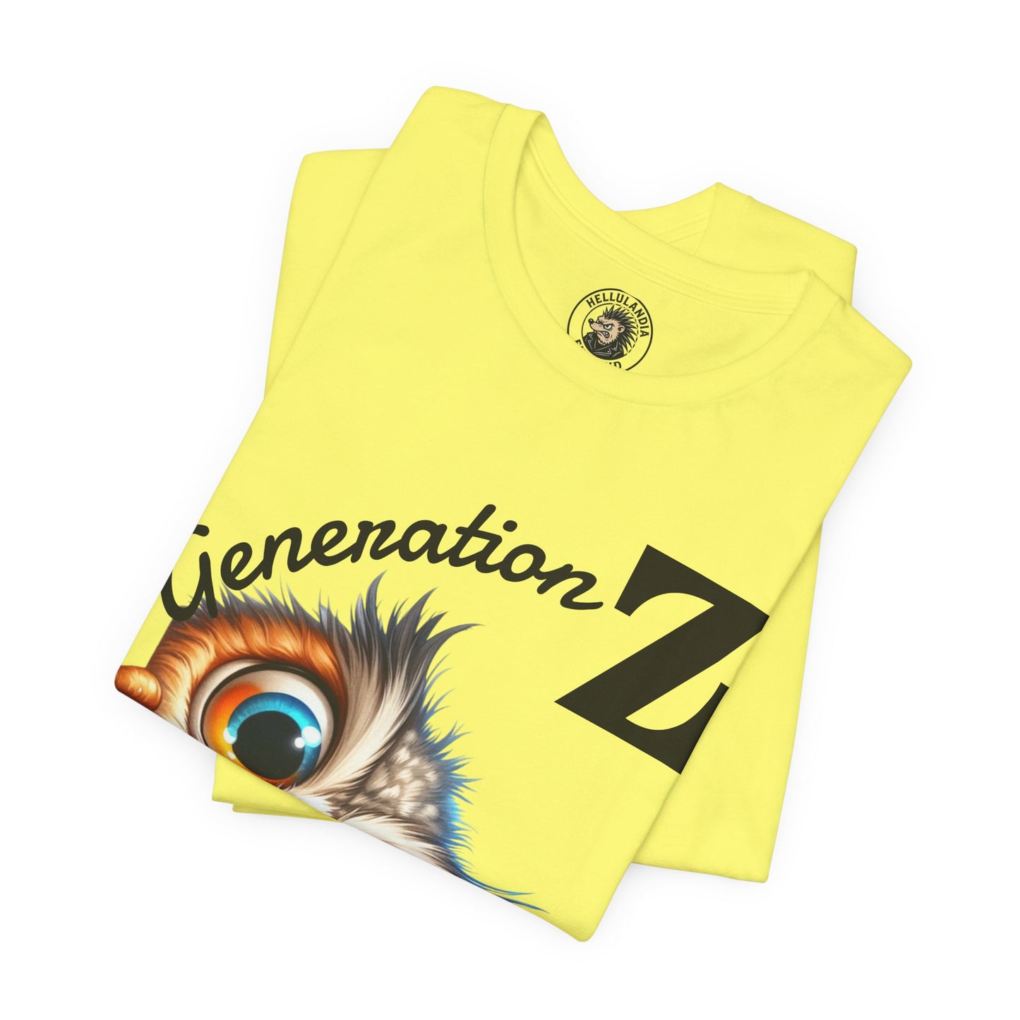 Hassu Pöllö Generation Z Tee — Funny Owl Graphic T-Shirt