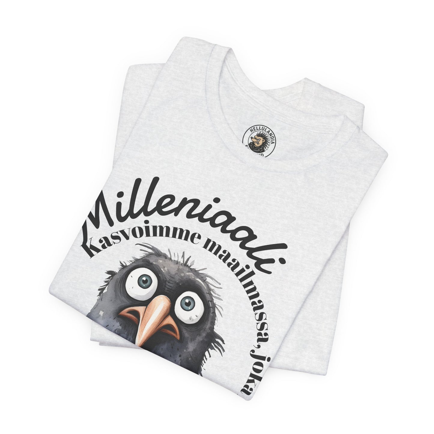 Korppi Milleniaalit Gen T-Shirt — Finnish Graphic Tee