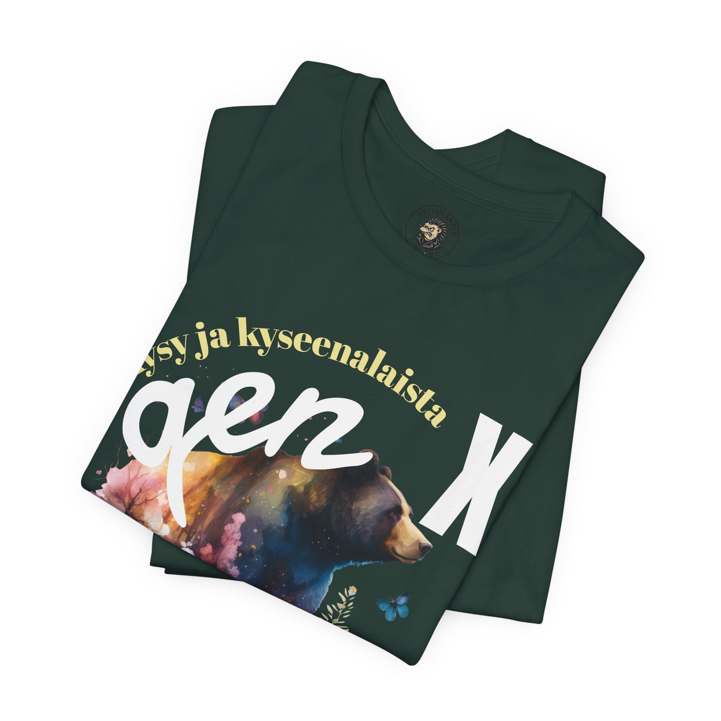 Gen X Karhu T-Shirt — Retro Vintage Logo Tee