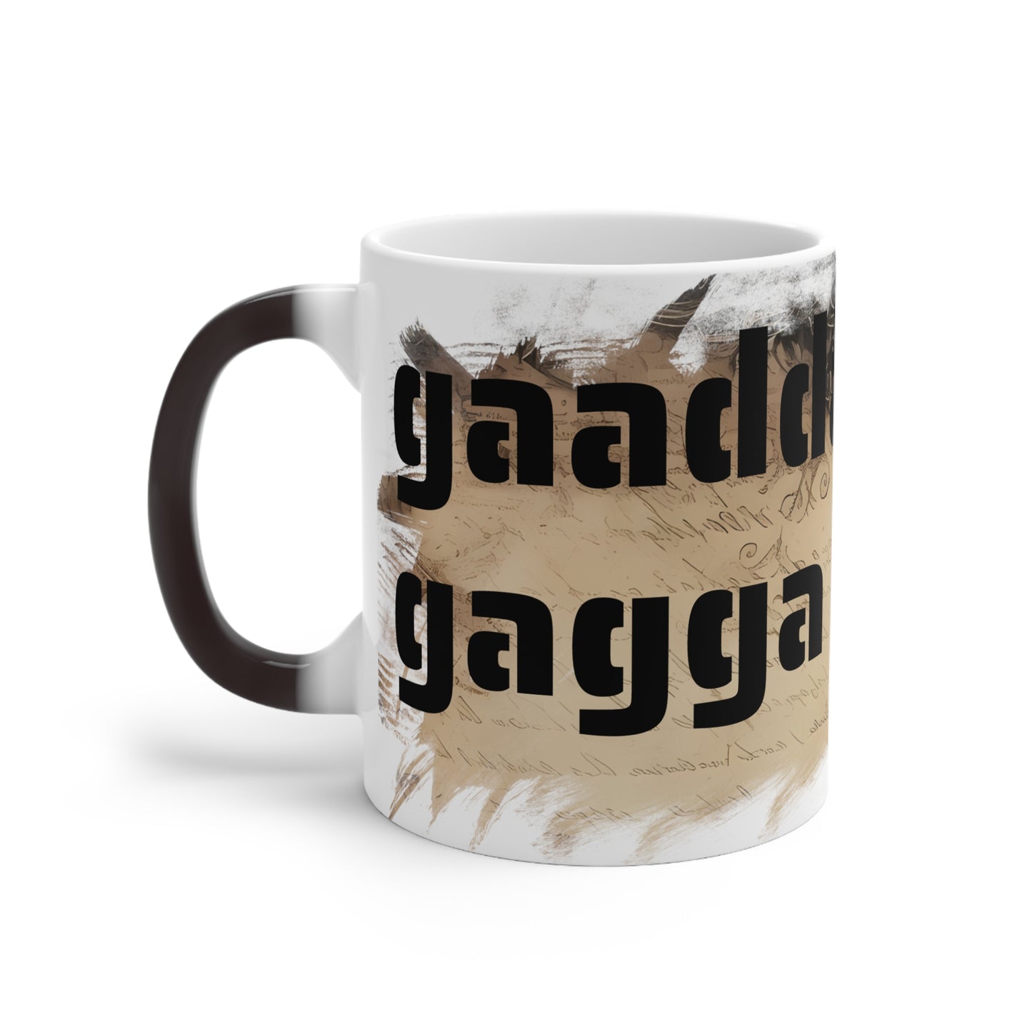 Magic mug - gaaddääm gagga