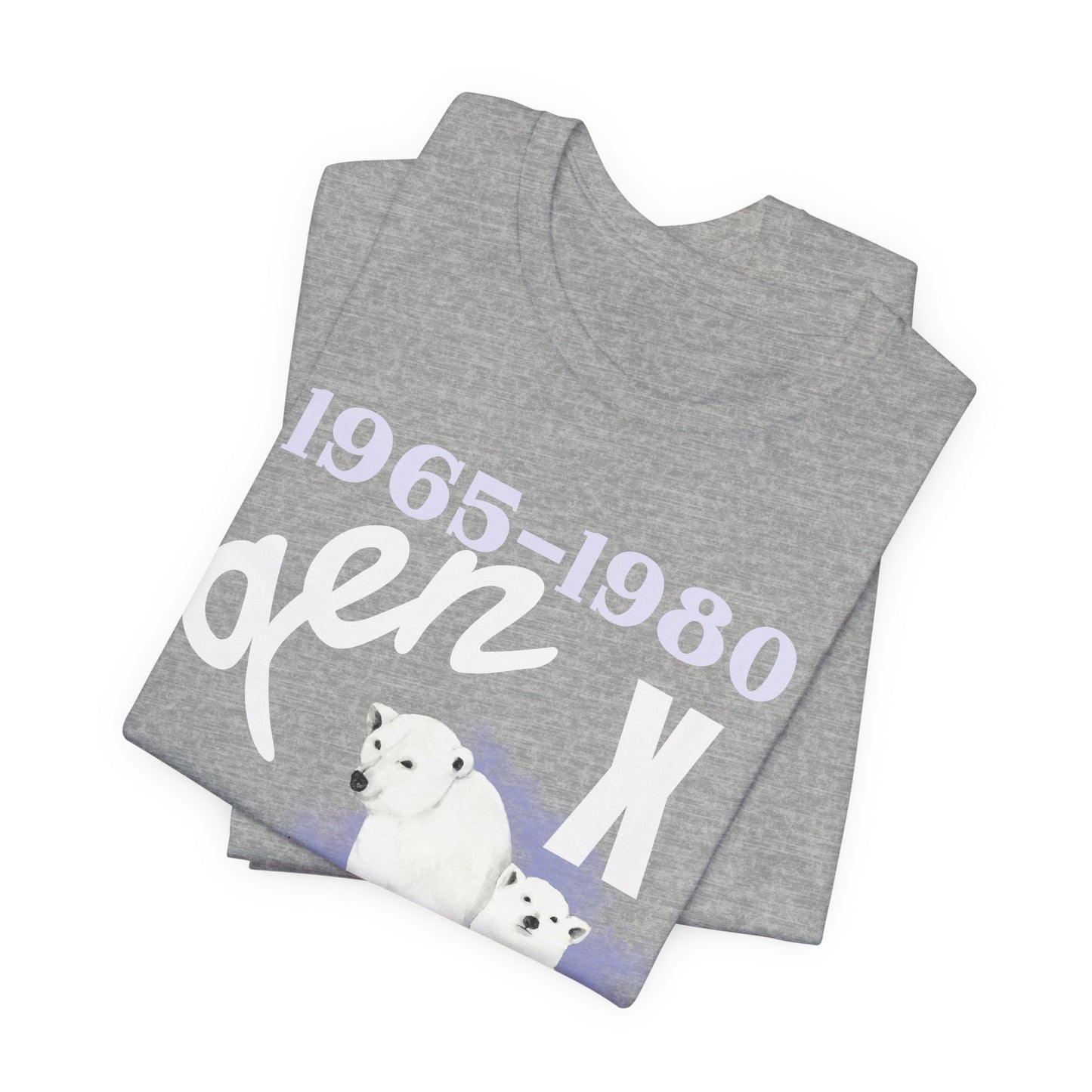 gen x jääkarhu  Unisex Jersey Short Sleeve Tee