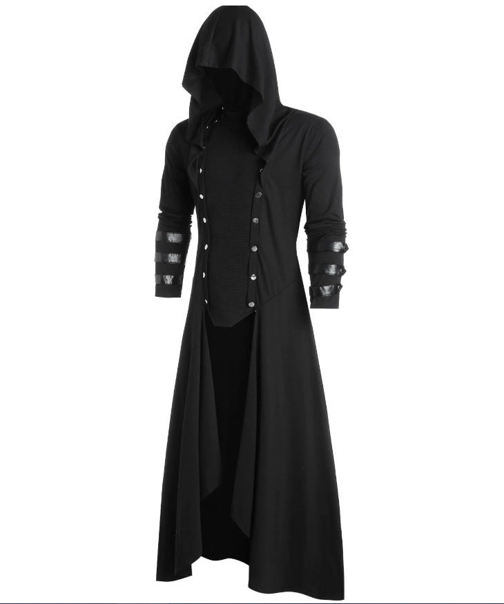 Men's Vintage Court Gothic Evening Dress