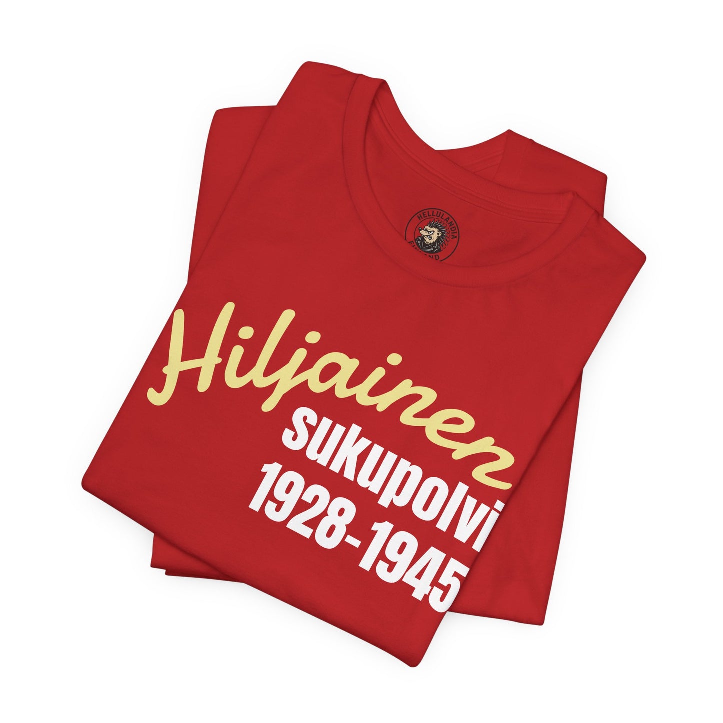 hiljainen sukupolvi silent gen  Unisex Jersey Short Sleeve Tee