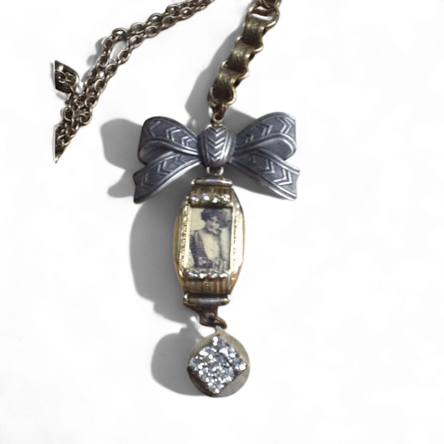 Rannekello kaulakoru vintage steampunk