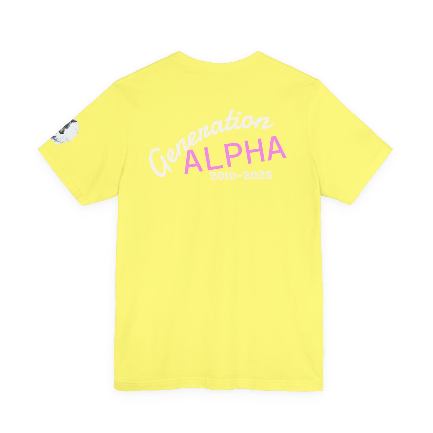 Generation Alpha T‑Shirt — "generation ALPHA" Graphic Tee