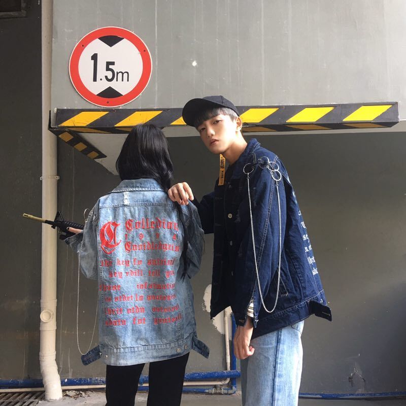 EMBROIDERY DENIM JACKET