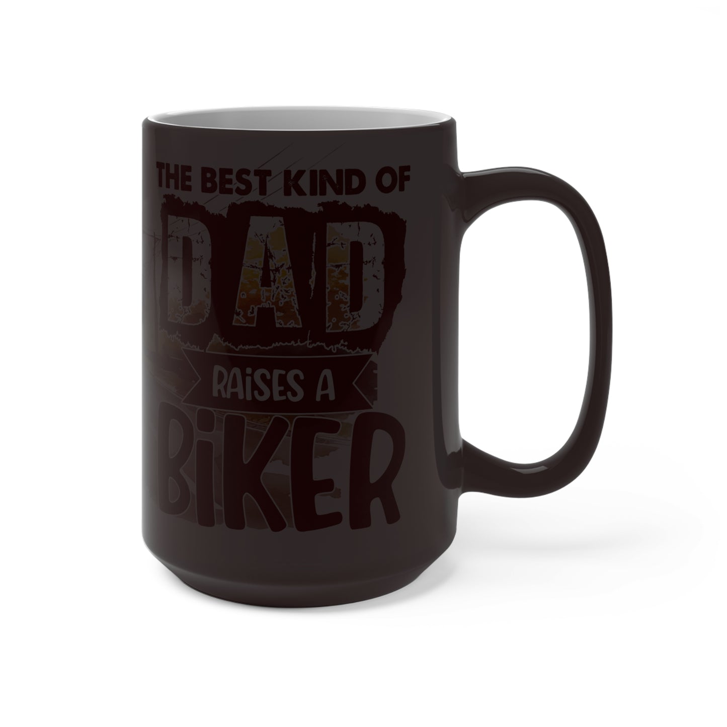 Magic mug - the best kind of dad raises