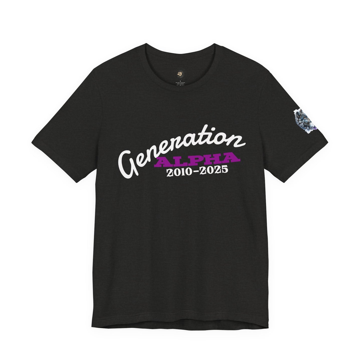 Generation Alpha T‑Shirt — "generation ALPHA" Graphic Tee
