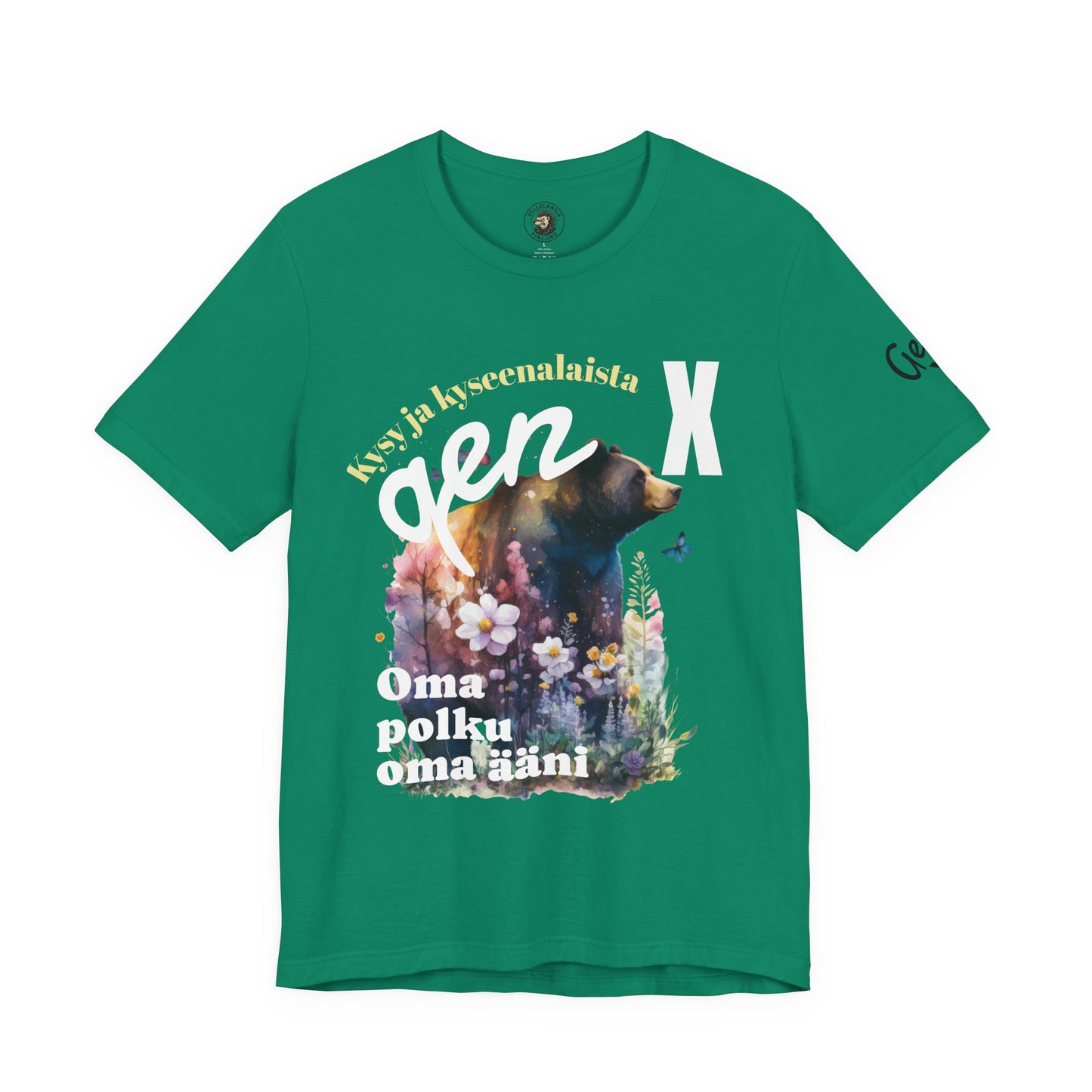 Gen X Karhu T-Shirt — Retro Vintage Logo Tee