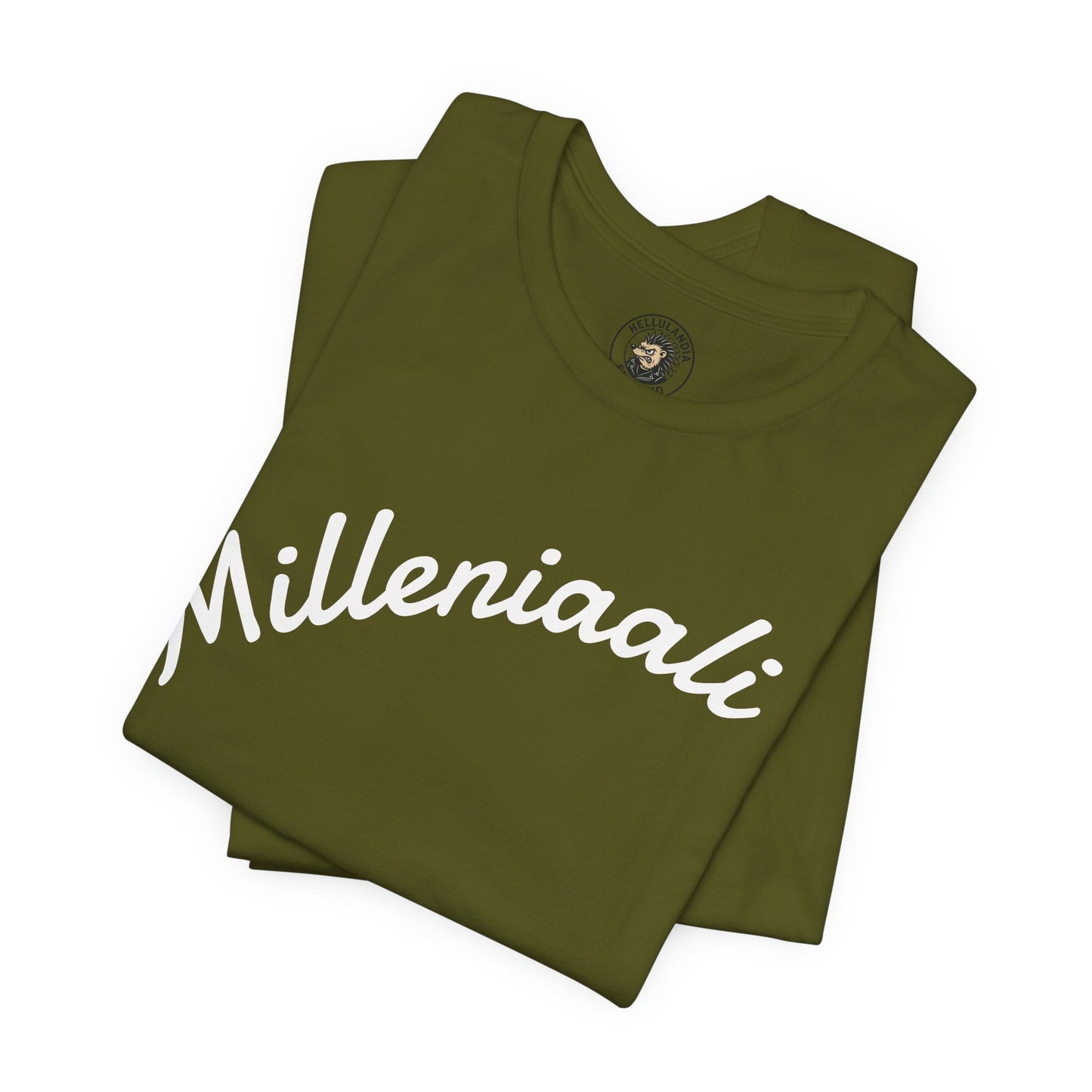 milleniaali  gen  Unisex Jersey Short Sleeve Tee