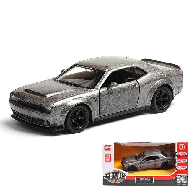 Dodge Challenger simulation car model