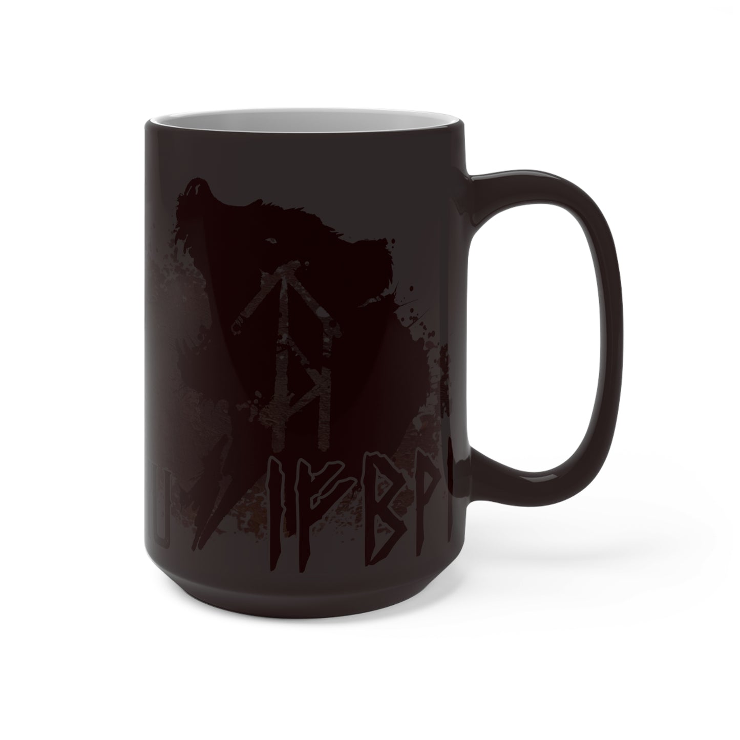 Viking bear magic mug