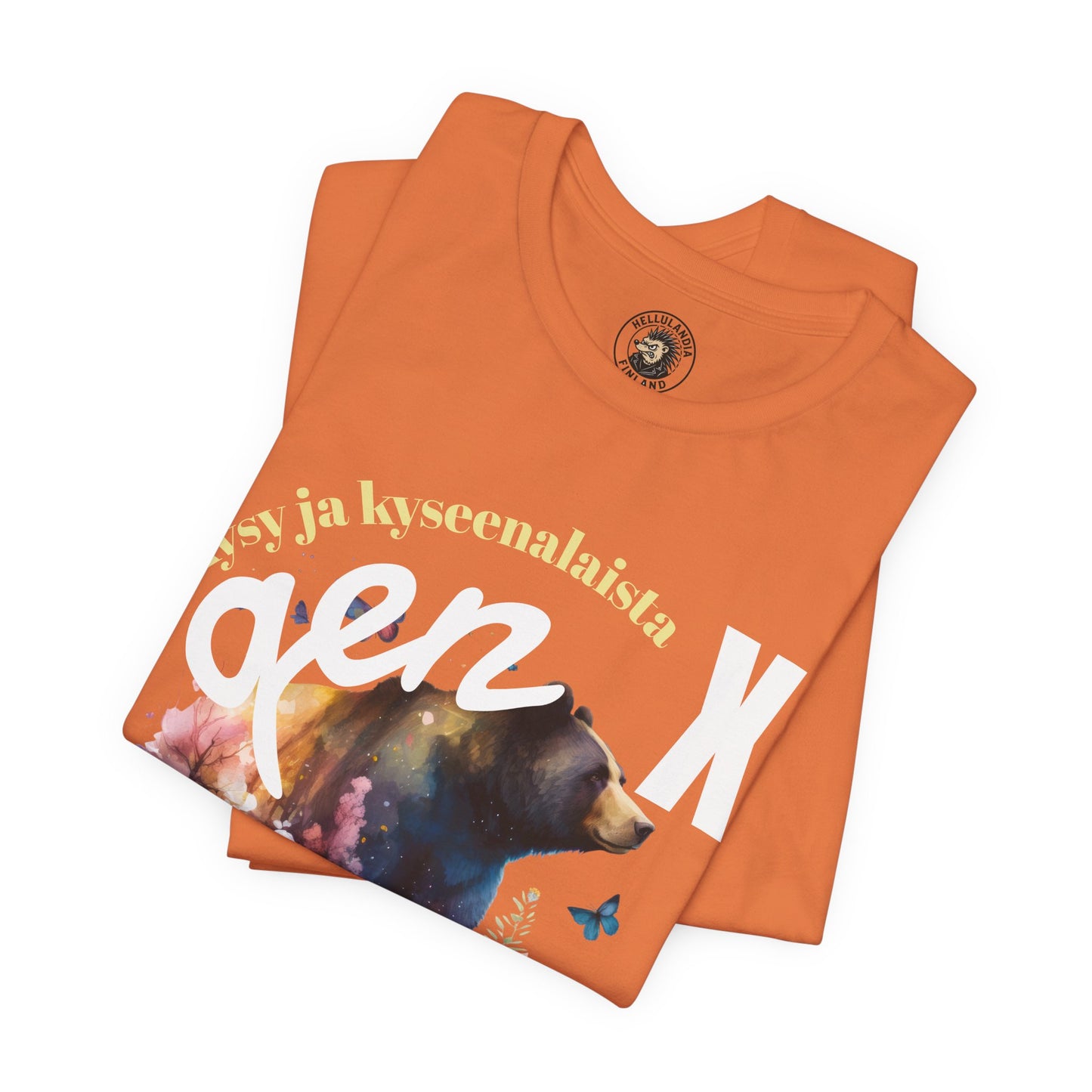 Gen X Karhu T-Shirt — Retro Vintage Logo Tee