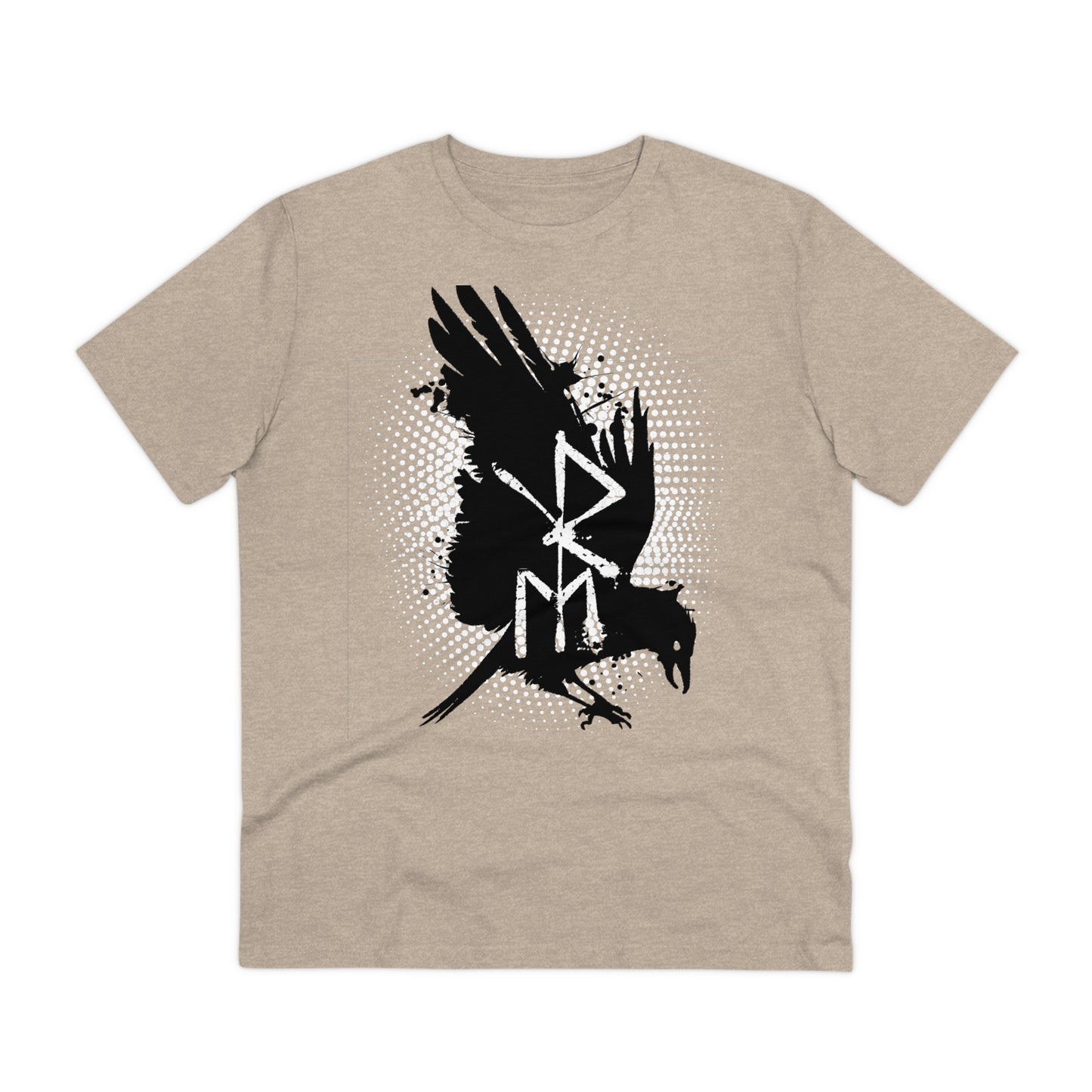 T-shirt unisex eco cotton - eyes of odin