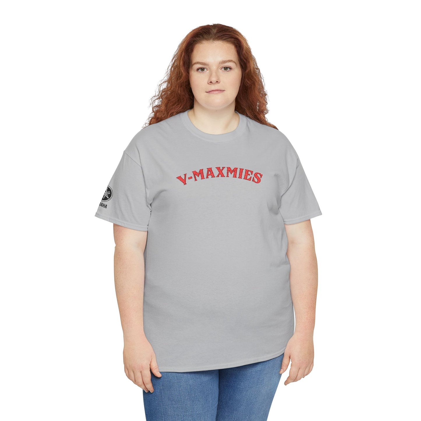 v-maxmies Graphic Tee — Retro Script biker Lover T-Shirt