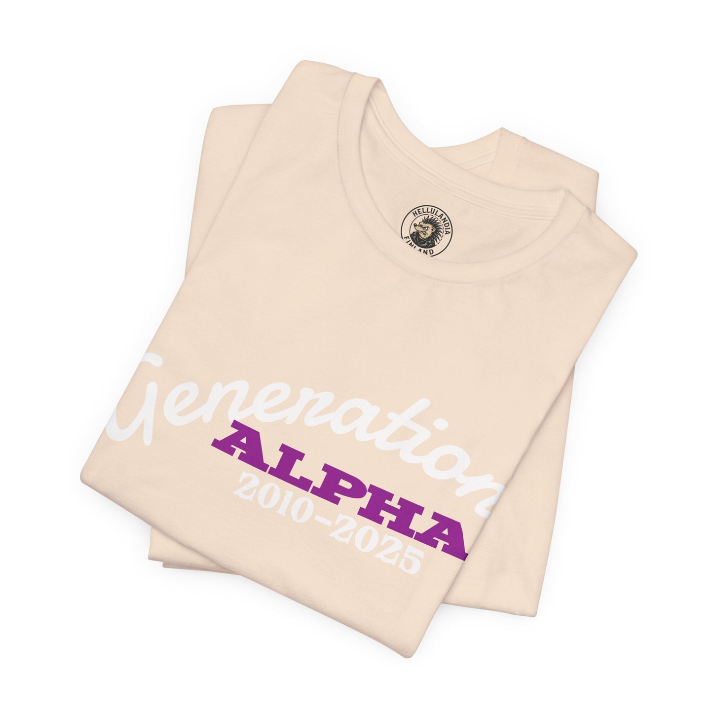 Generation Alpha T‑Shirt — "generation ALPHA" Graphic Tee