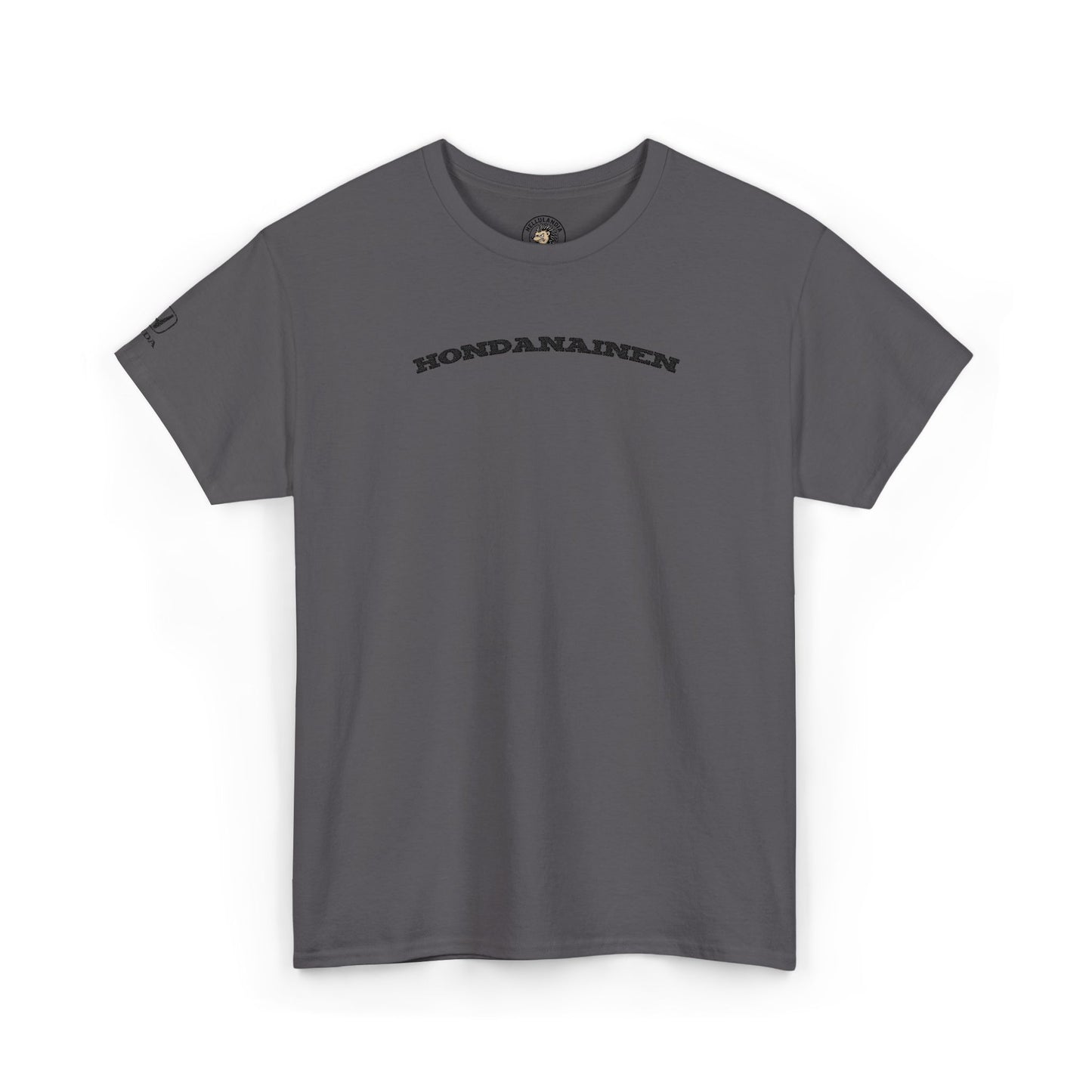 Hondanainen Graphic Tee — Retro Script Car Lover T-Shirt