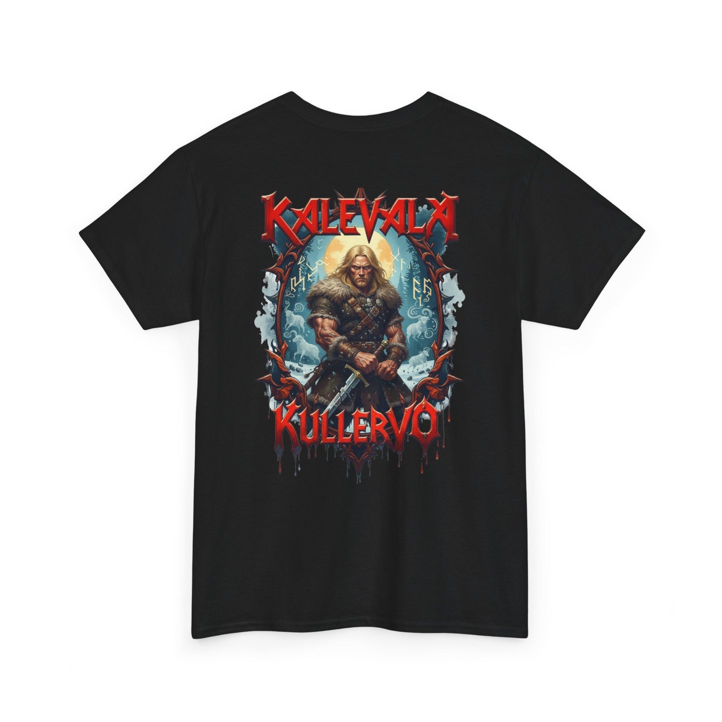 Kalevanpoika Kullervo Graphic Tee