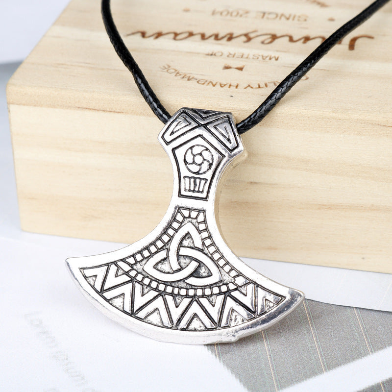 Viking Axe Necklace