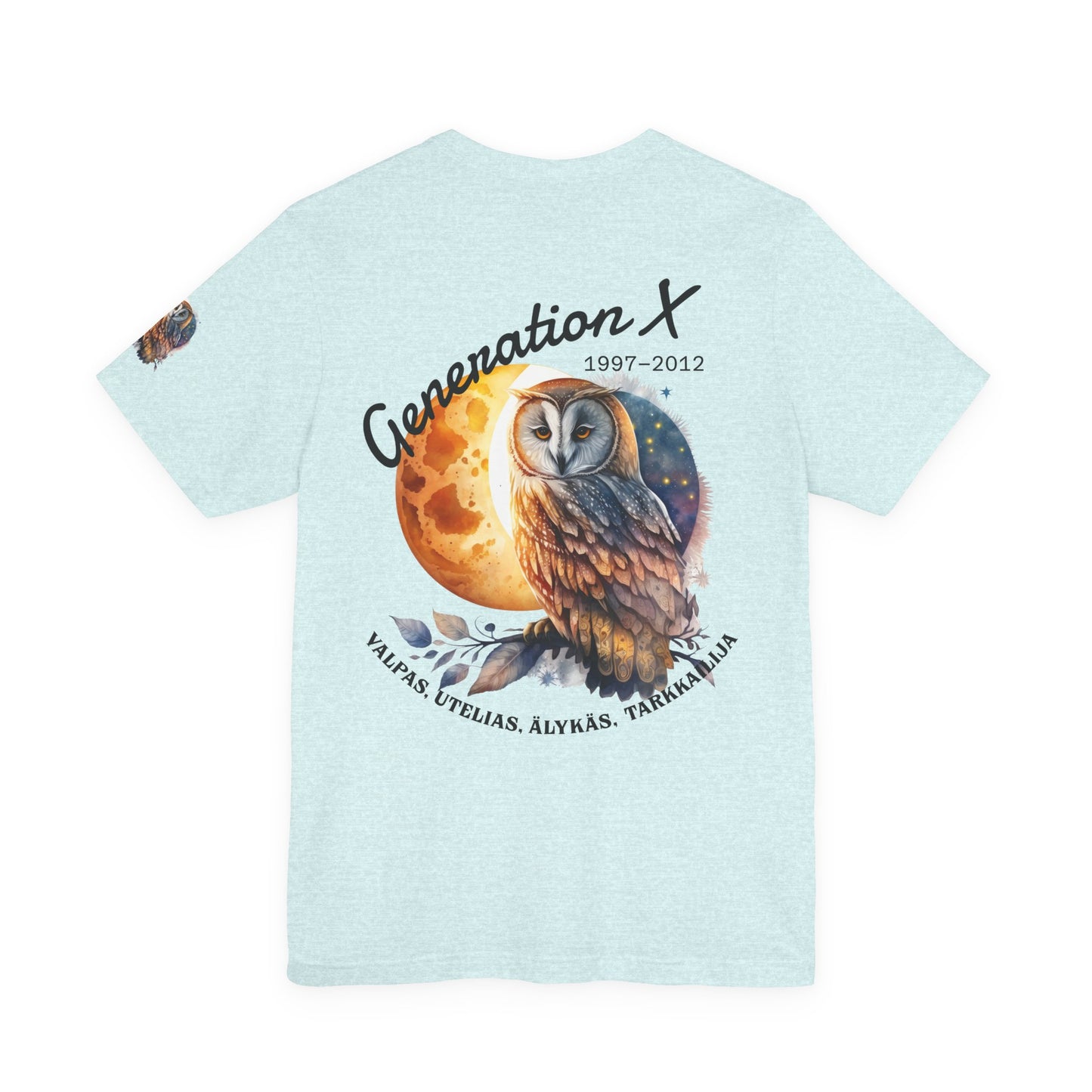 generation z  Unisex Jersey Short Sleeve Tee