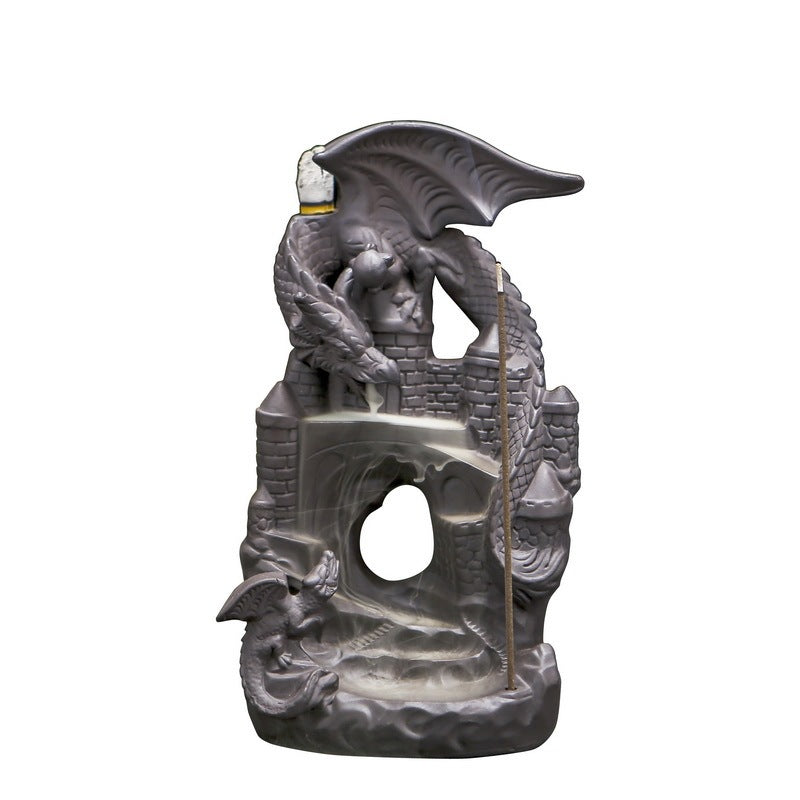 Flying Dragon Incense Holder