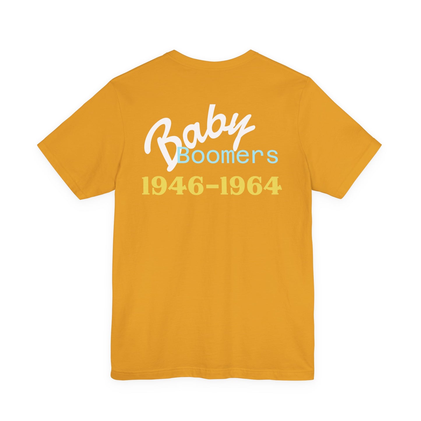 1946–1964 Vintage Years T-Shirt — Retro Birth Year Tee