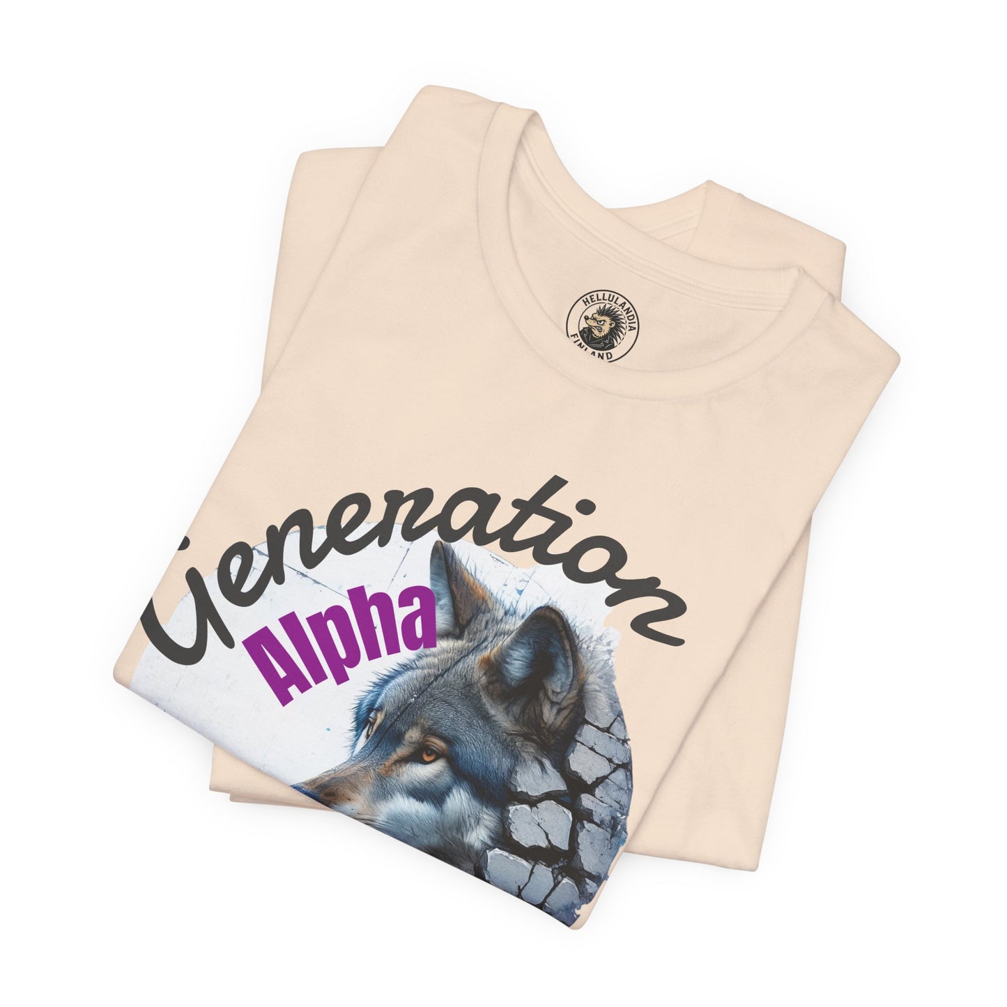 Generation Alpha T‑Shirt — "generation ALPHA" Graphic Tee