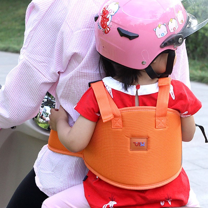 Child safety rope motorcycle child safety belt