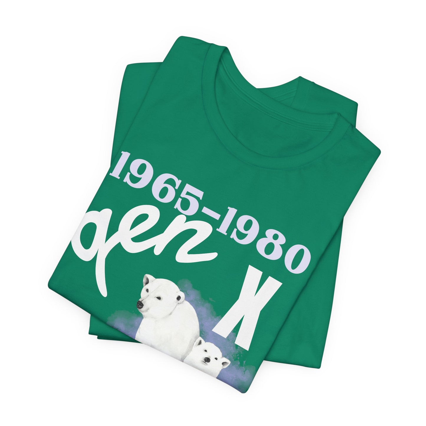 gen x jääkarhu  Unisex Jersey Short Sleeve Tee