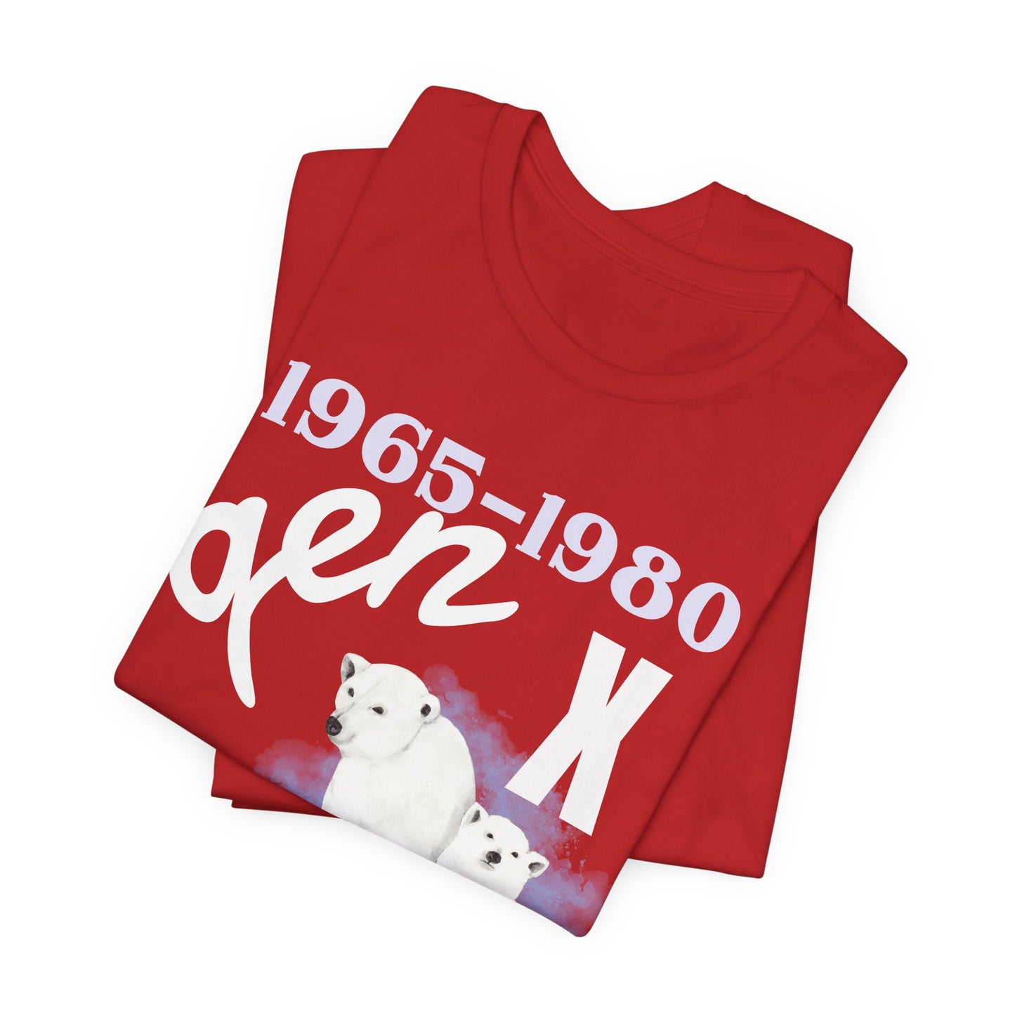 gen x jääkarhu  Unisex Jersey Short Sleeve Tee