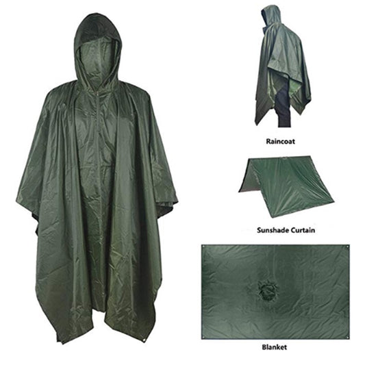 Multifunctional Raincoat Military Waterproof Raincoat