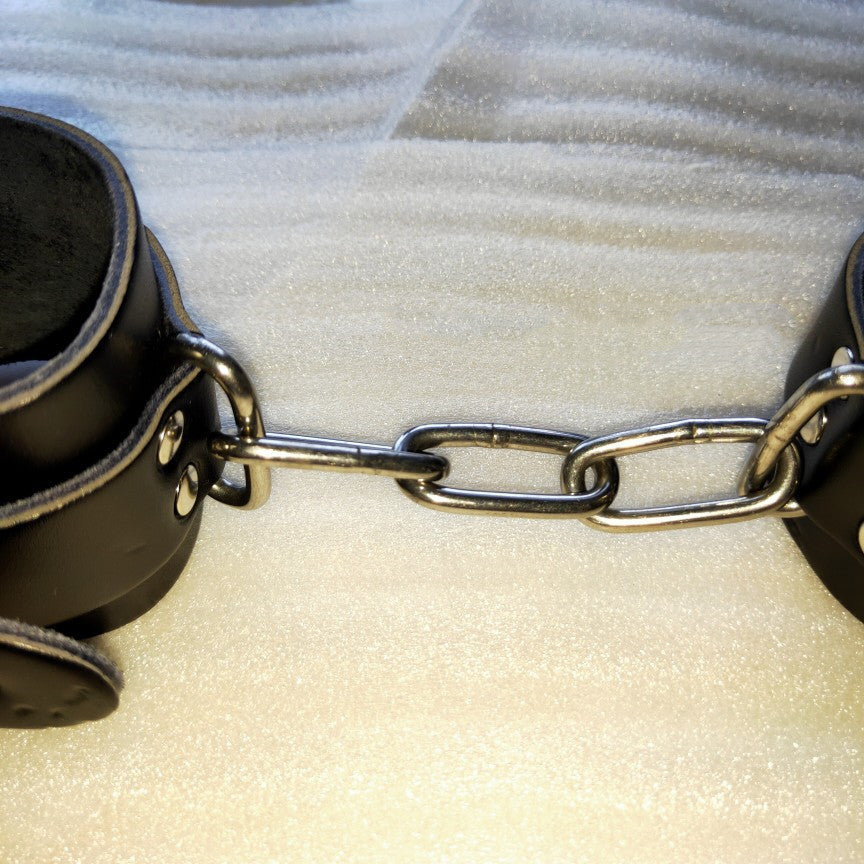 Leather Handcuff Toy couples