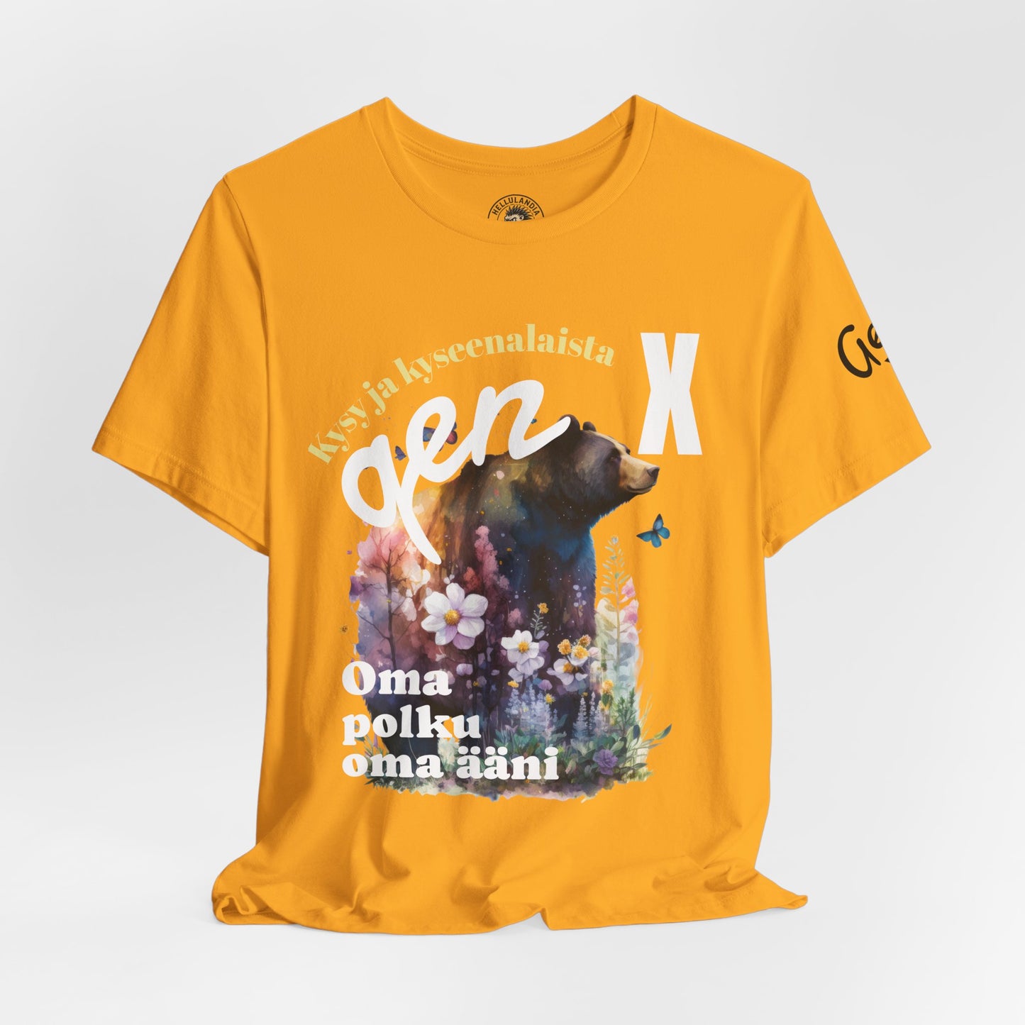 Gen X Karhu T-Shirt — Retro Vintage Logo Tee