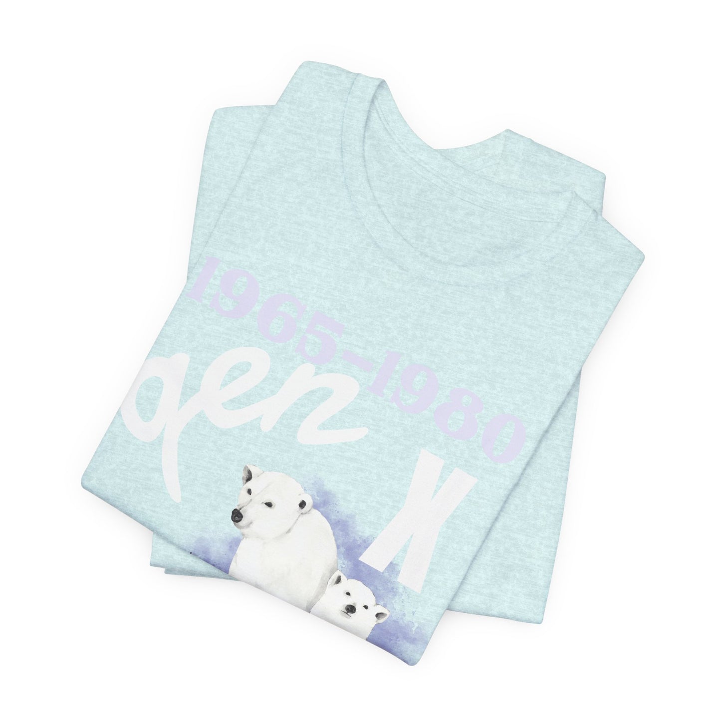 gen x jääkarhu  Unisex Jersey Short Sleeve Tee