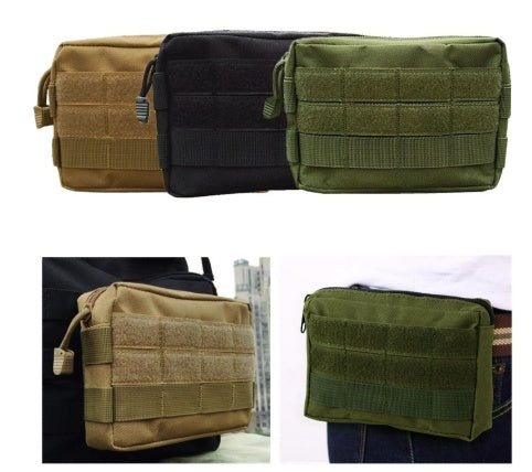 Outdoor tactical commuter bag military fan accessory bag