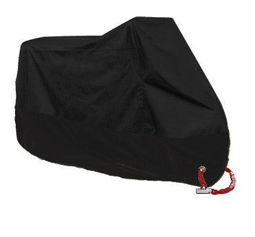 Waterproof motorcycle cover