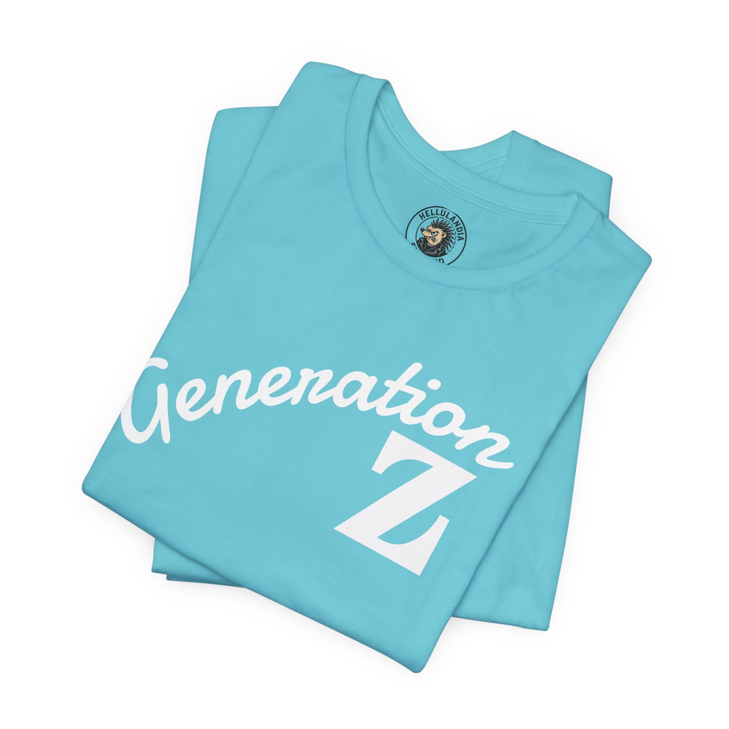 generation z  Unisex Jersey Short Sleeve Tee