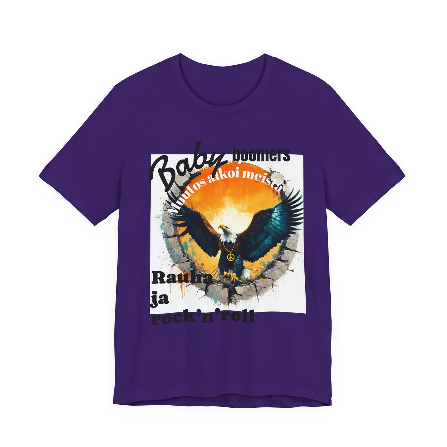 Kotka Baby Boomers Tee — Retro Generation Graphic T-Shirt