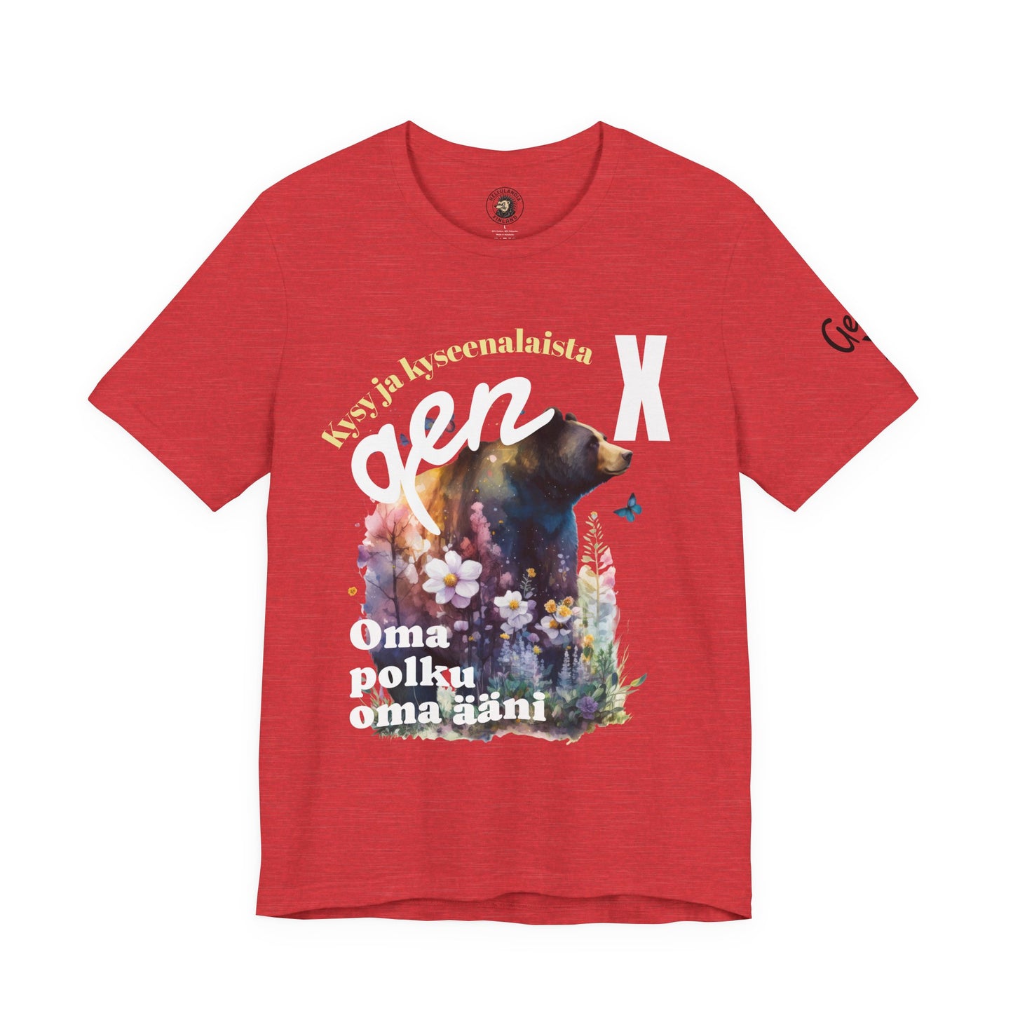 Gen X Karhu T-Shirt — Retro Vintage Logo Tee