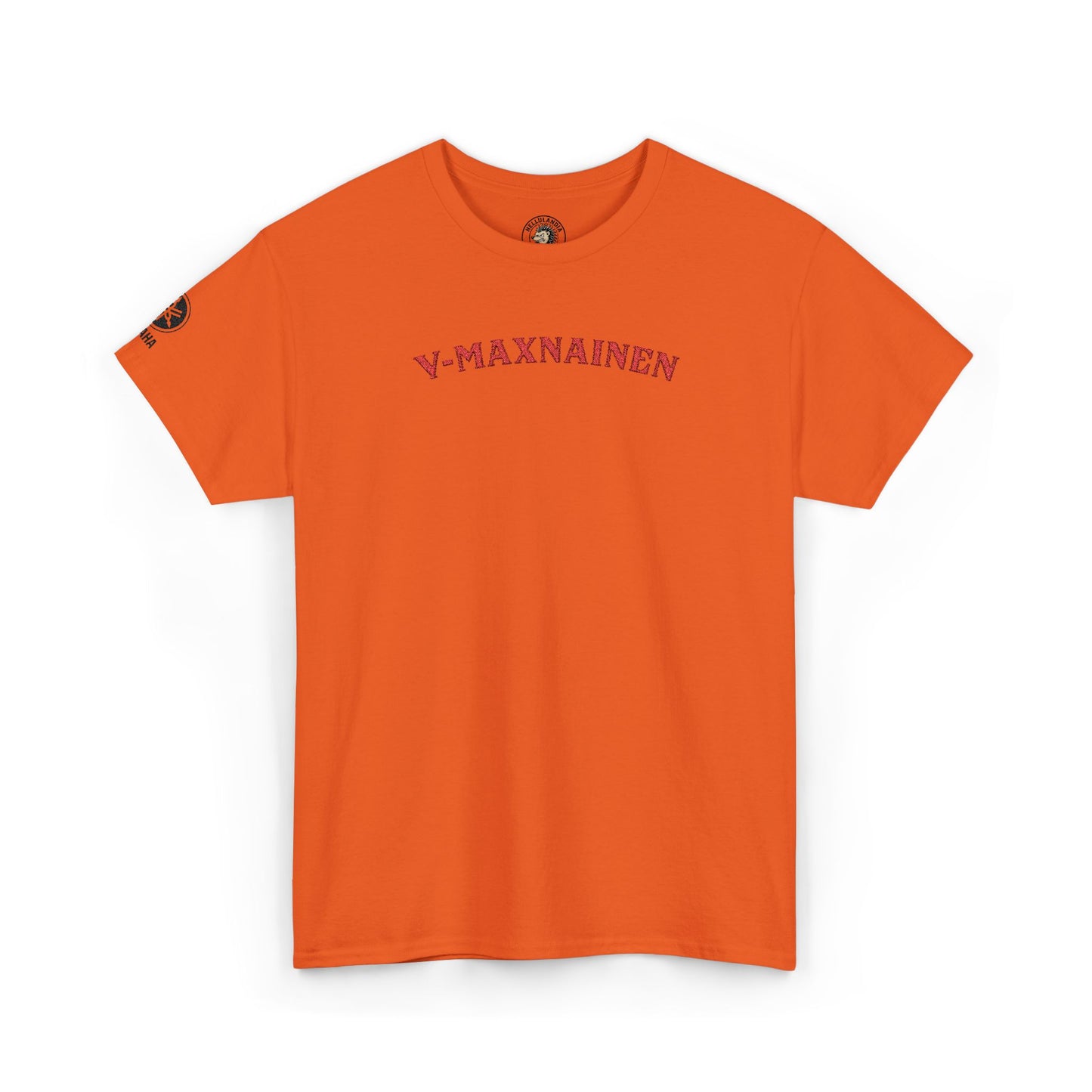 v-maxnainen Graphic Tee — Retro Script biker Lover T-Shirt