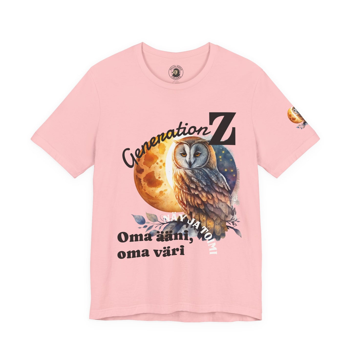 generation z  Unisex Jersey Short Sleeve Tee