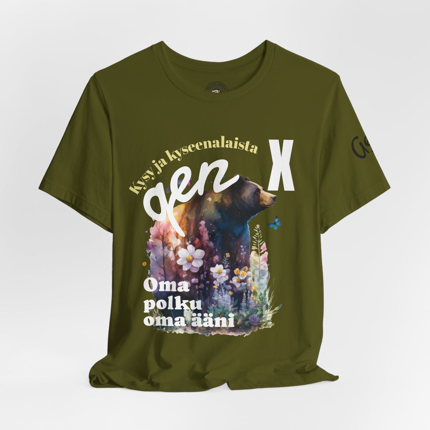 Gen X Karhu T-Shirt — Retro Vintage Logo Tee