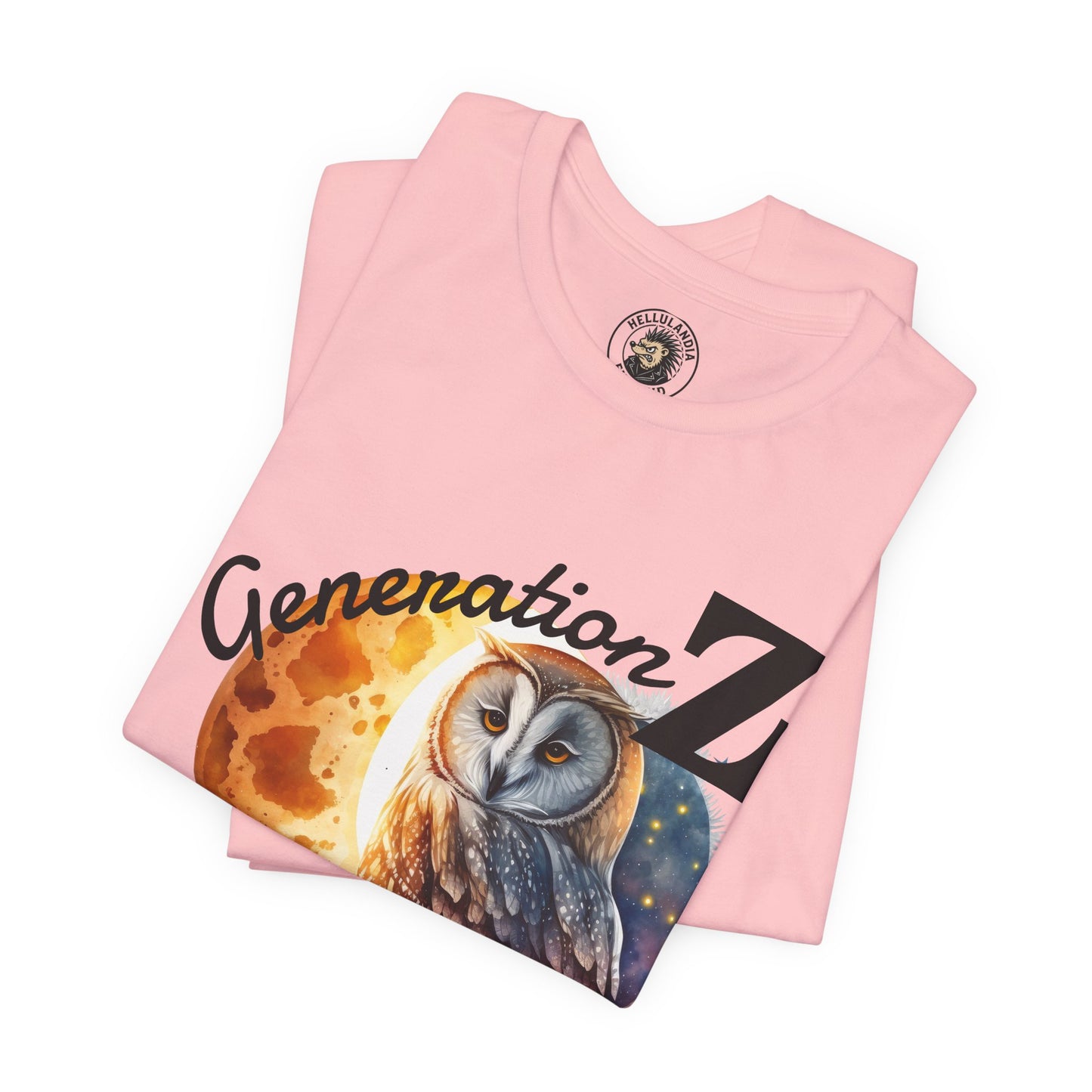 generation z  Unisex Jersey Short Sleeve Tee