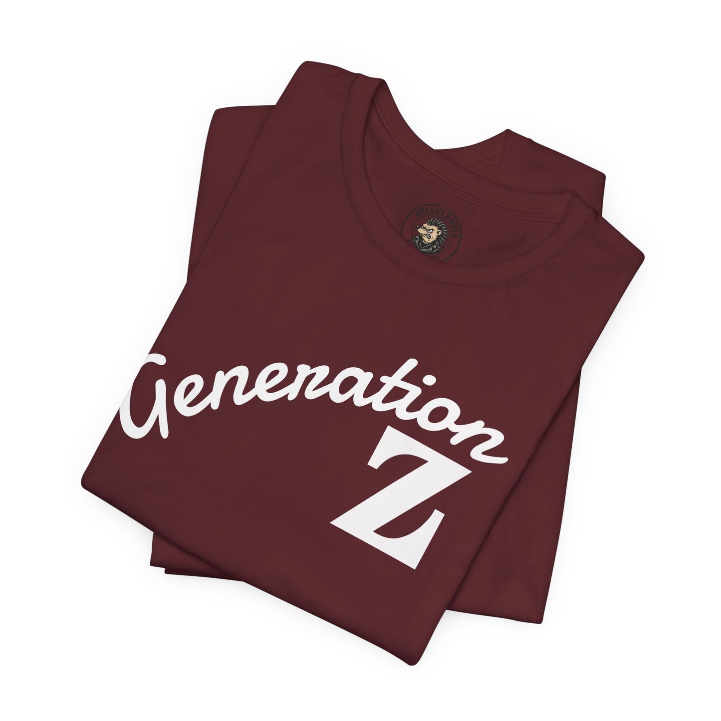 generation z  Unisex Jersey Short Sleeve Tee