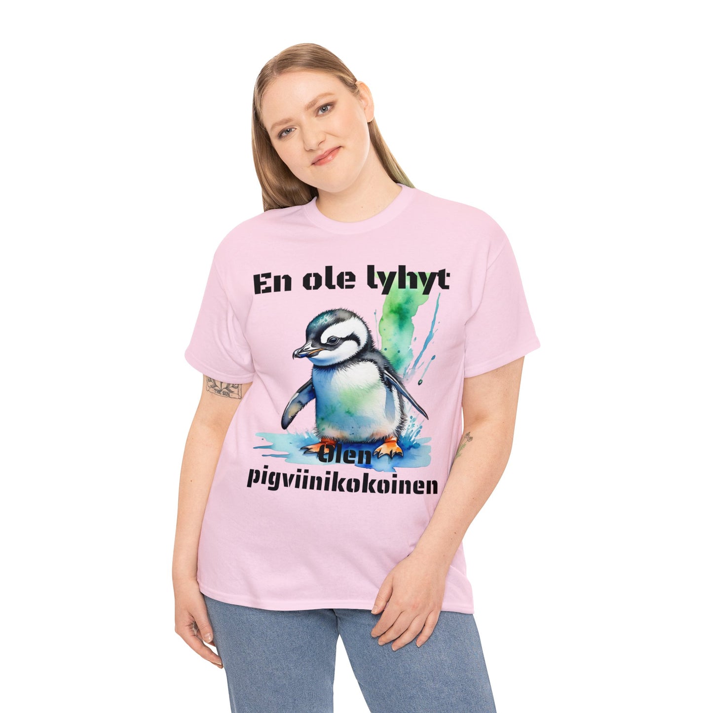 Unisex T-paita - pingviinikoinen