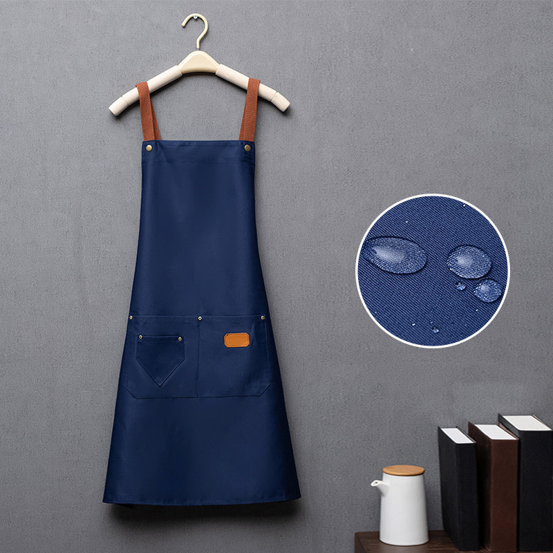 Japanese Coffee Shop Work Waterproof Apron