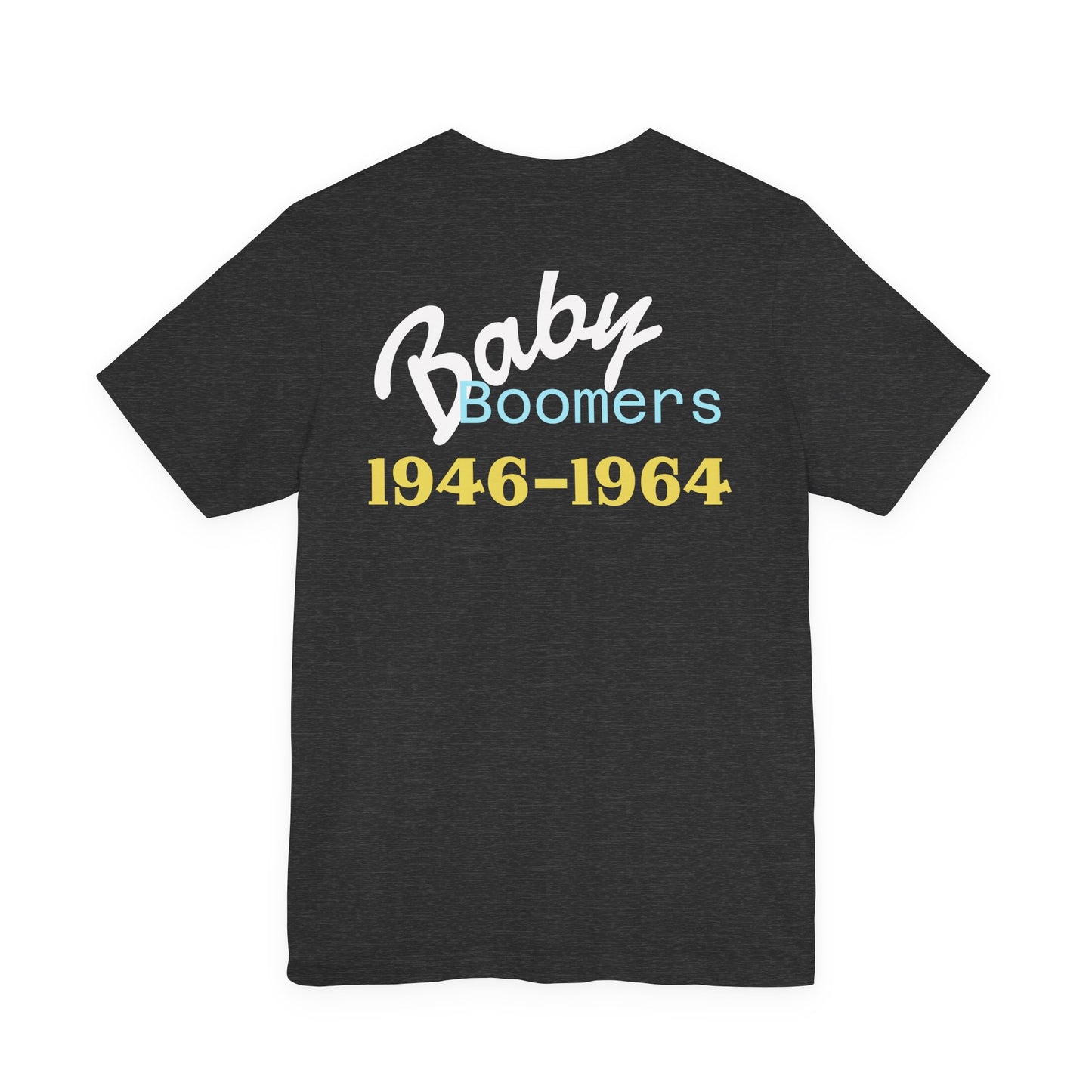 1946–1964 Vintage Years T-Shirt — Retro Birth Year Tee